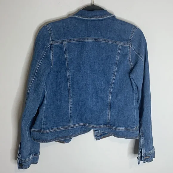 1901 button denim jacket S - Picture 6 of 6
